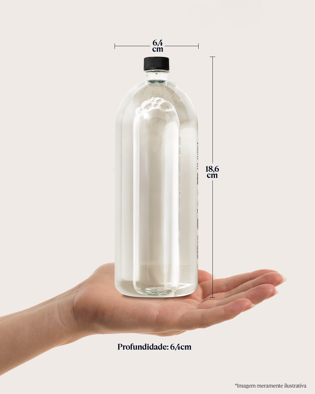 Eco-Refil Espuma Para Banho Lavande, , large